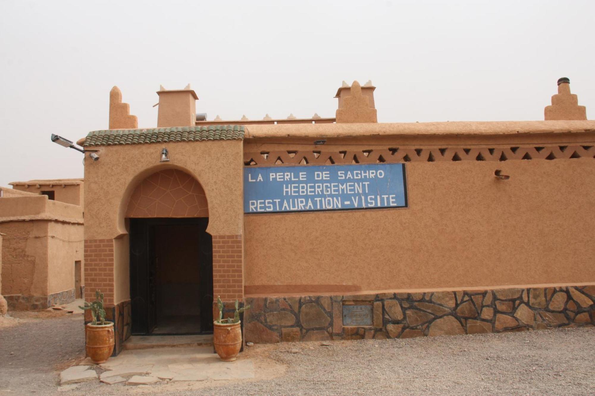 La Perle De Saghro Hotel Nkob Eksteriør billede