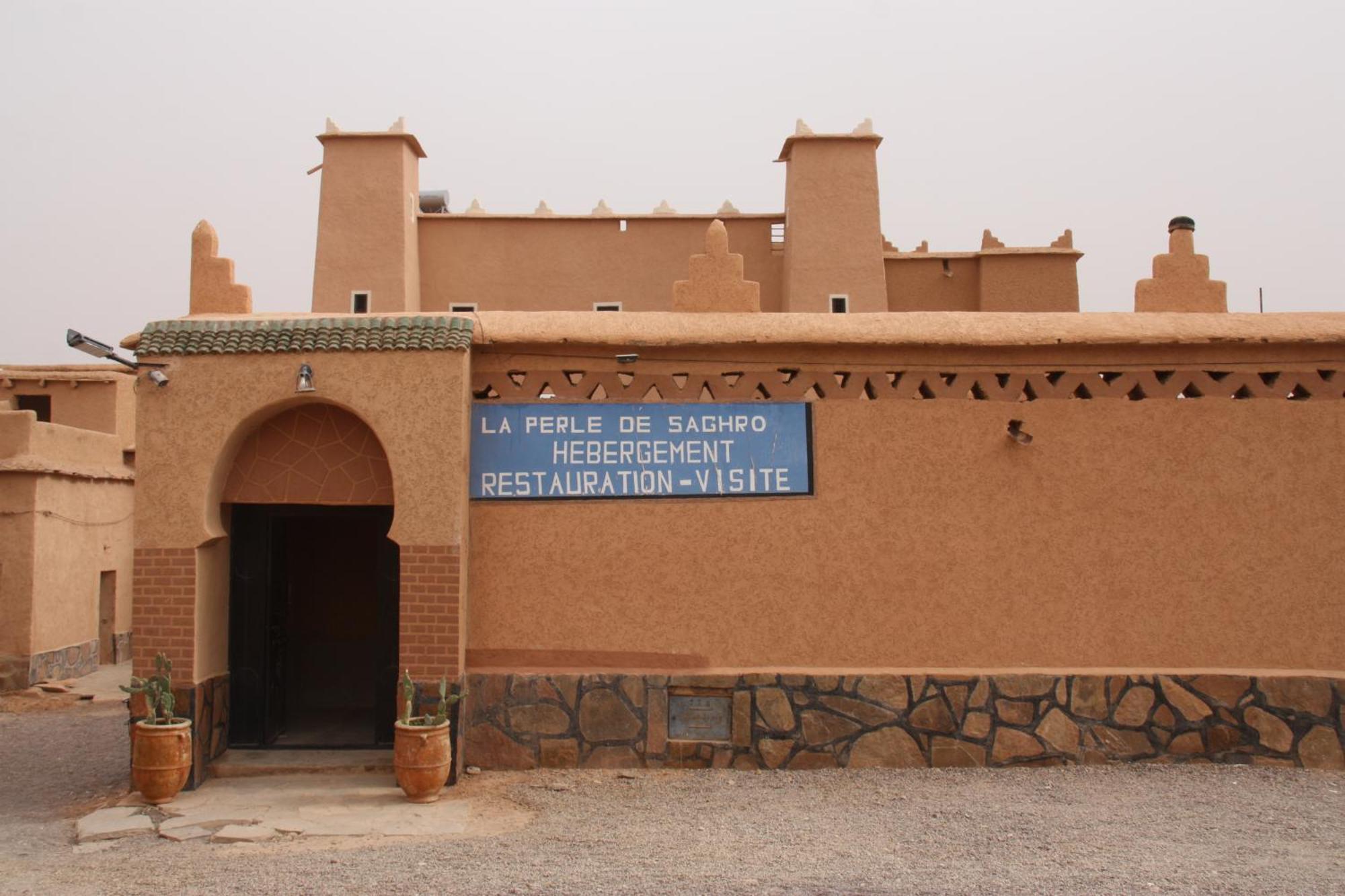 La Perle De Saghro Hotel Nkob Eksteriør billede