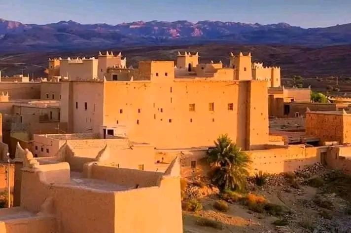La Perle De Saghro Hotel Nkob Eksteriør billede