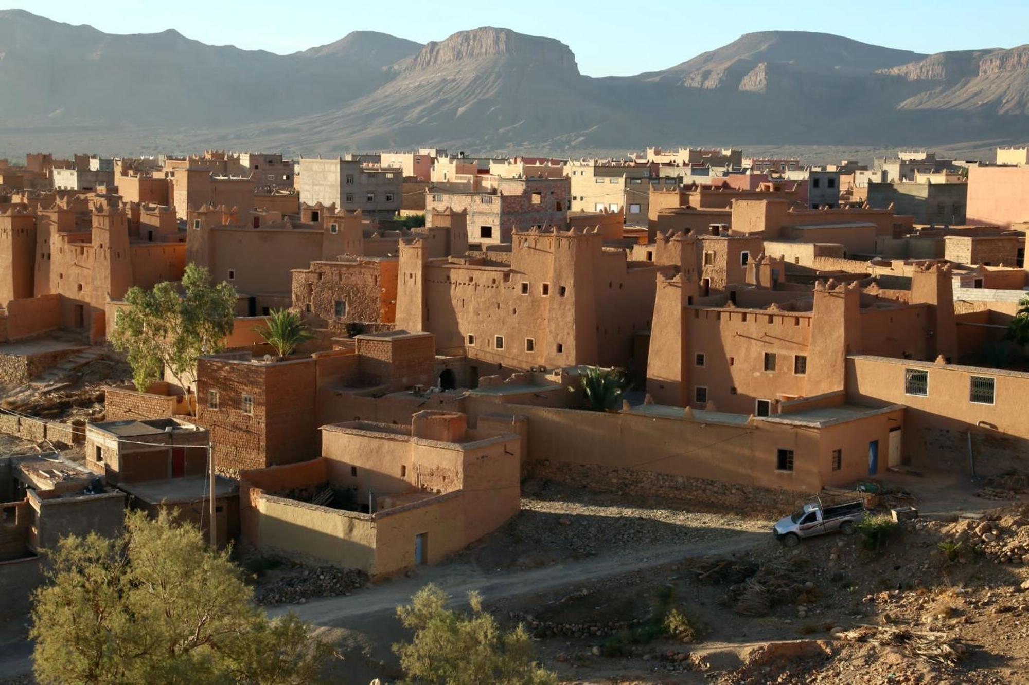 La Perle De Saghro Hotel Nkob Eksteriør billede