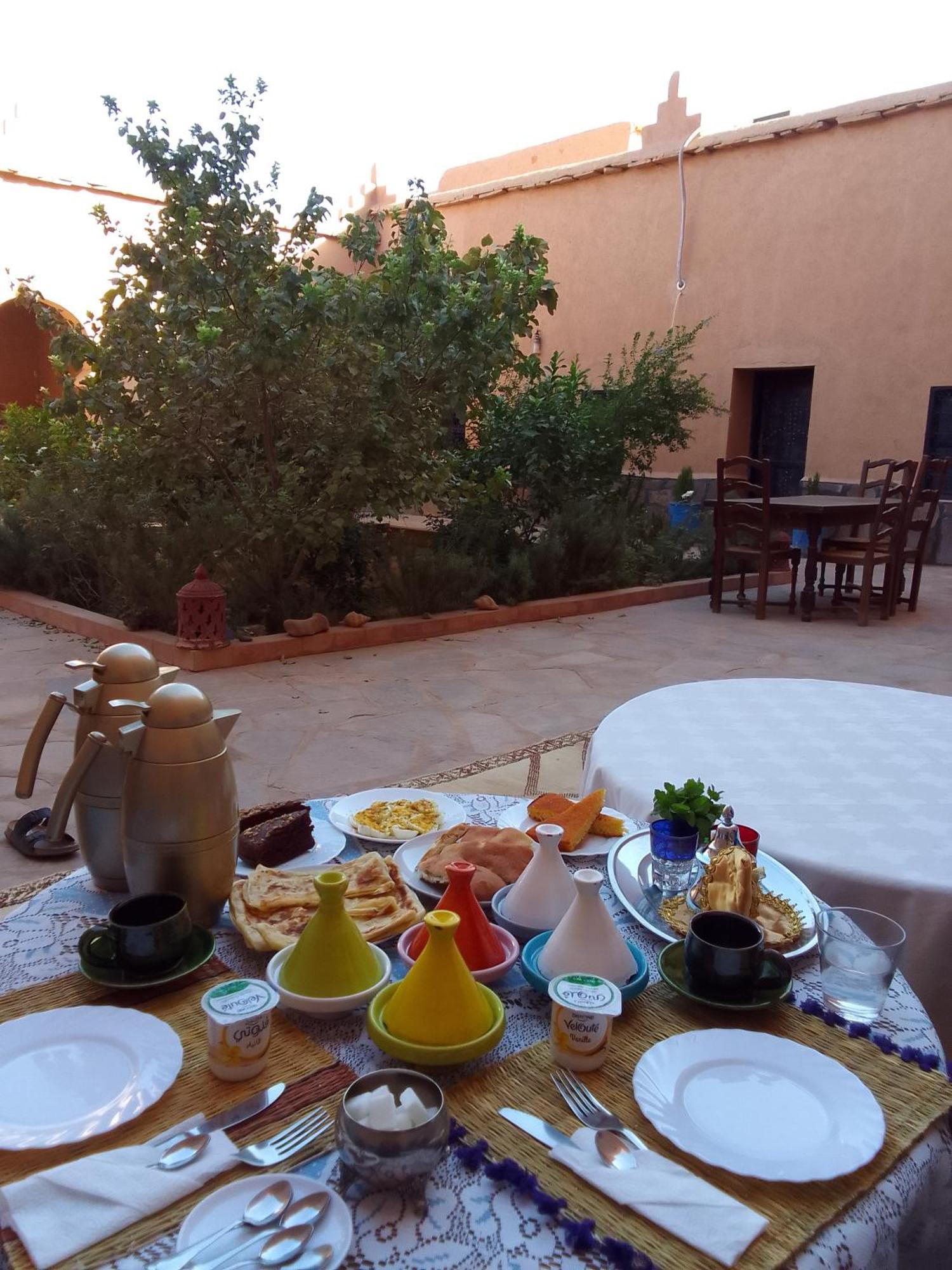 La Perle De Saghro Hotel Nkob Eksteriør billede