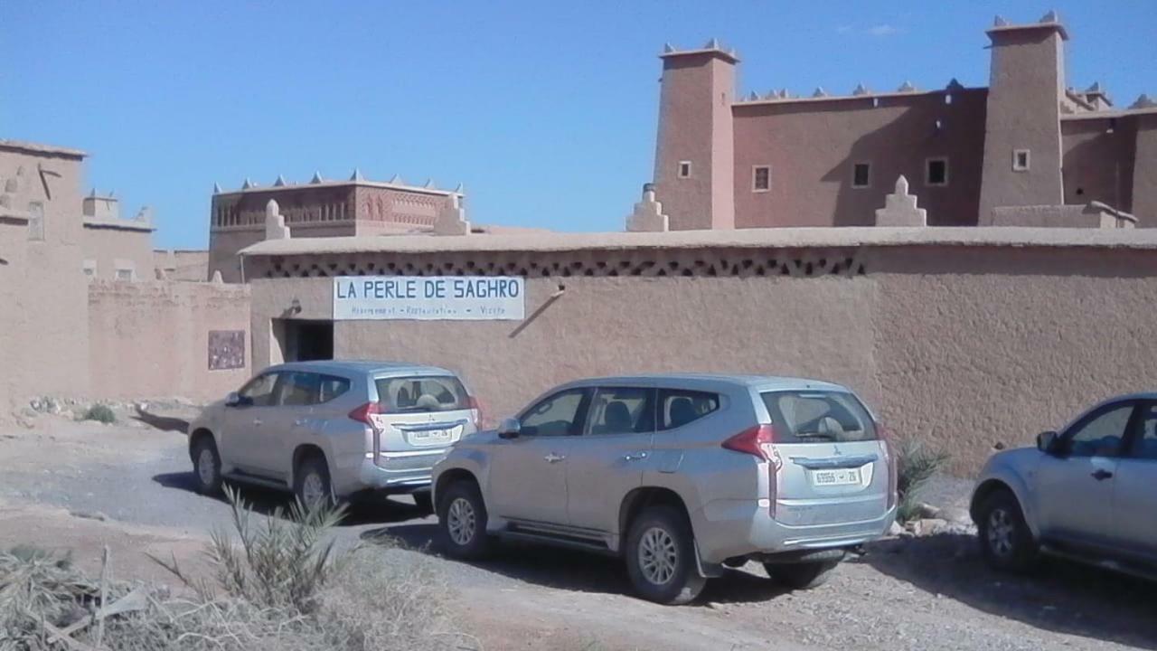La Perle De Saghro Hotel Nkob Eksteriør billede